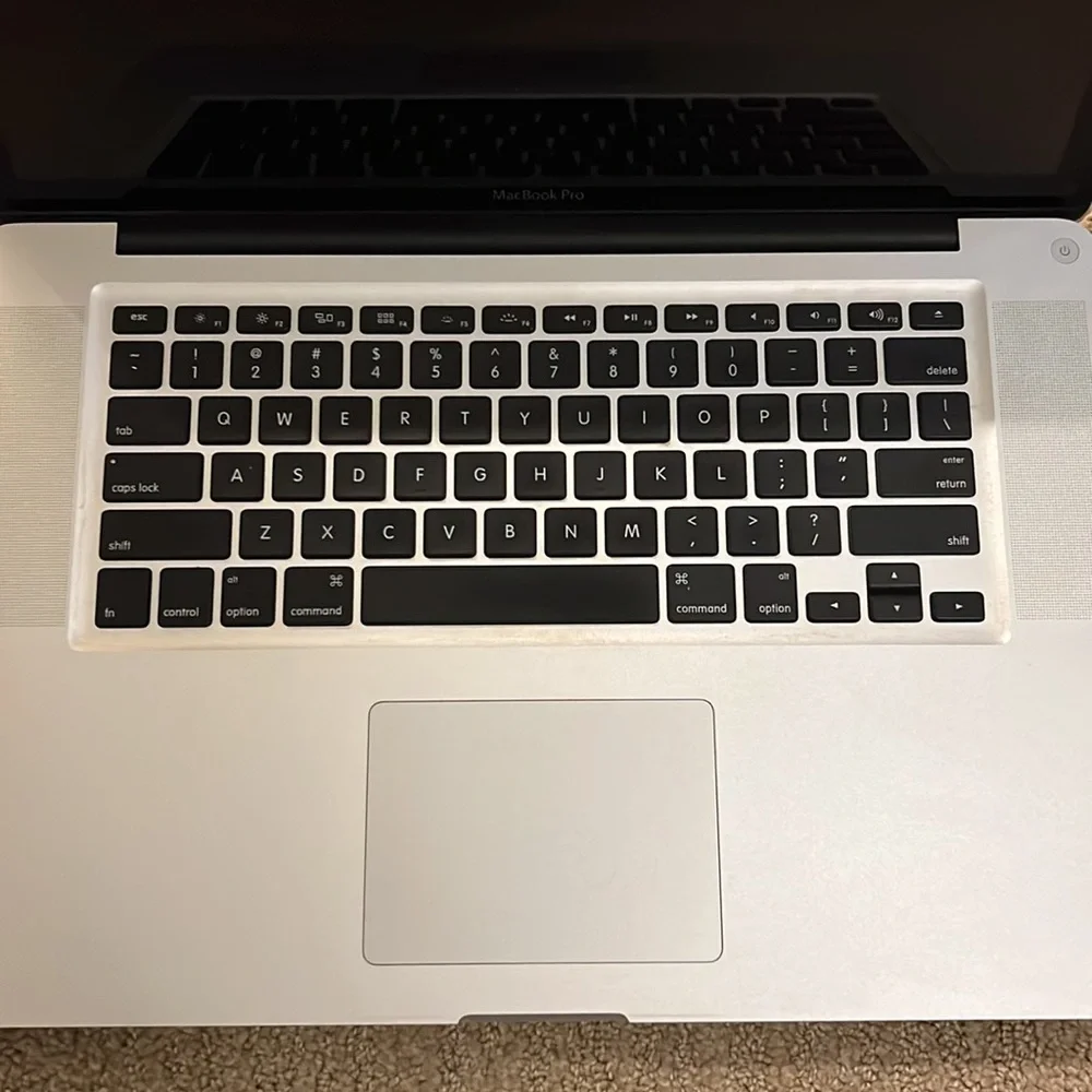 16inch Macbook Pro laptop with charger